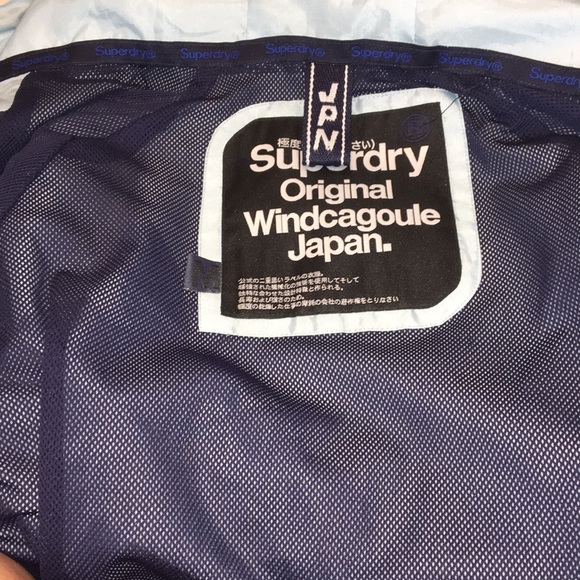 Superdry Japan Mesh lined Windbreaker - Picture 6 of 10